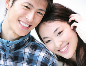 japanese couple