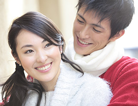 japanese couple