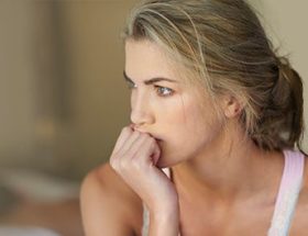 woman thinking about her relationship