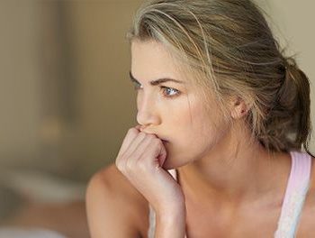 woman thinking about her relationship