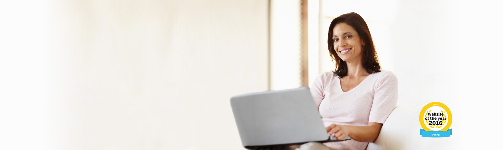 woman on her laptop